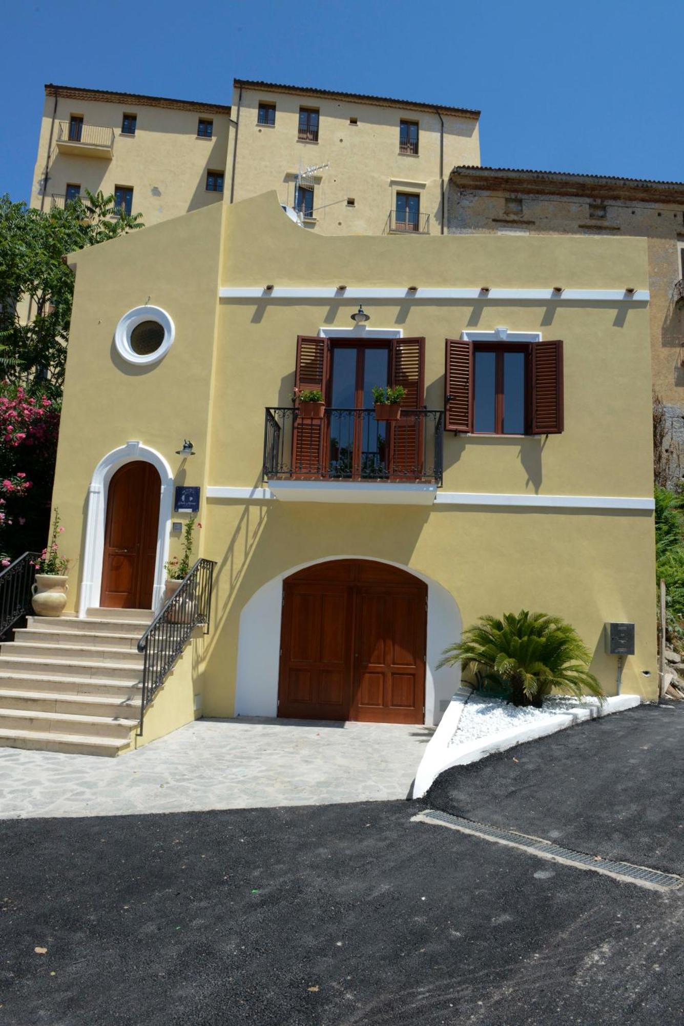 Porta Marina Guest Rooms Scalea Luaran gambar